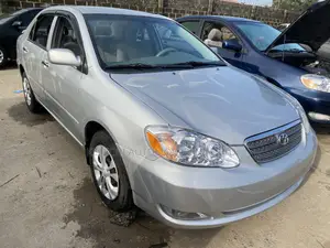 Toyota Corolla LE 2006 Silver