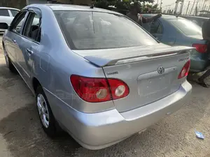 Toyota Corolla LE 2006 Silver