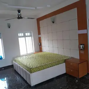 Padded Bedframe 6 by 6