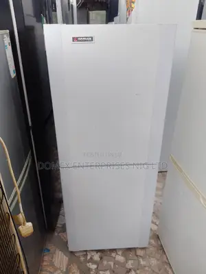 Double Door Fridge and Freezer