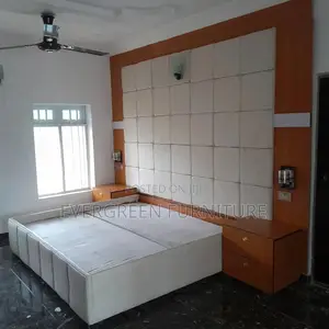 Padded Bedframe 6 by 6