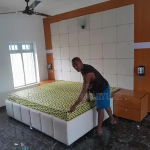 Padded Bedframe 6 by 6