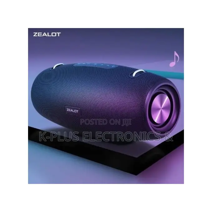 Zealot S67 Portable Wireless Bluetooth Speaker.