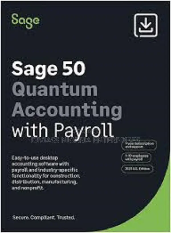 Sage 50 Quantum Accounting 2022 Software, 5 Users (Lifetime License)
