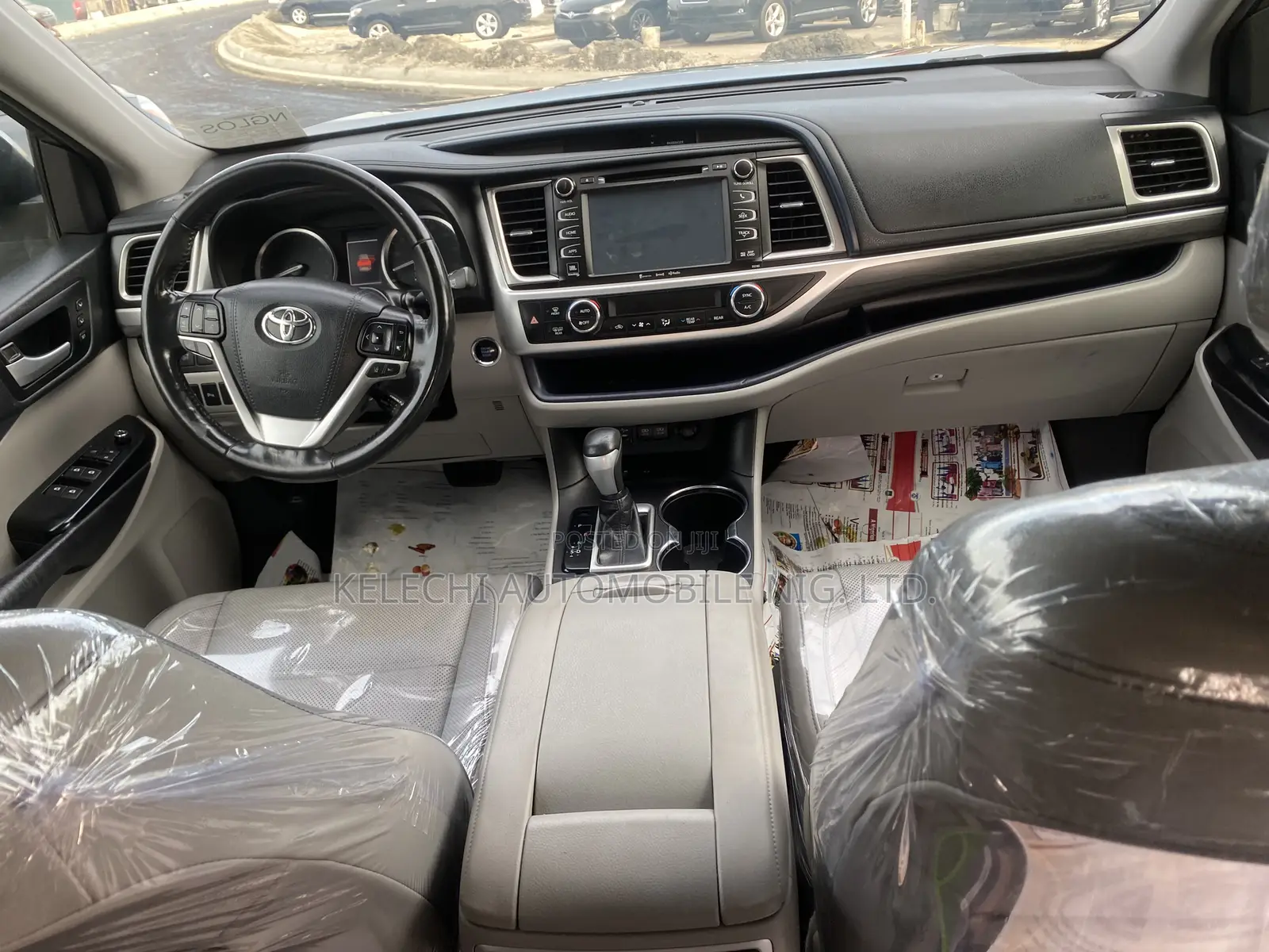 Toyota Highlander 2018 Gray