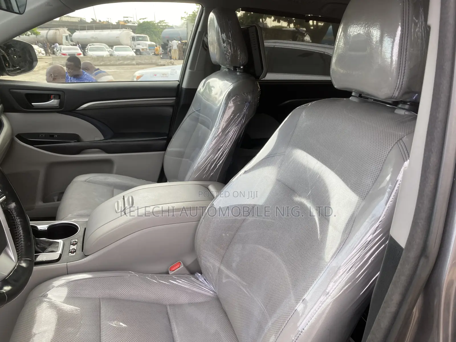Toyota Highlander 2018 Gray
