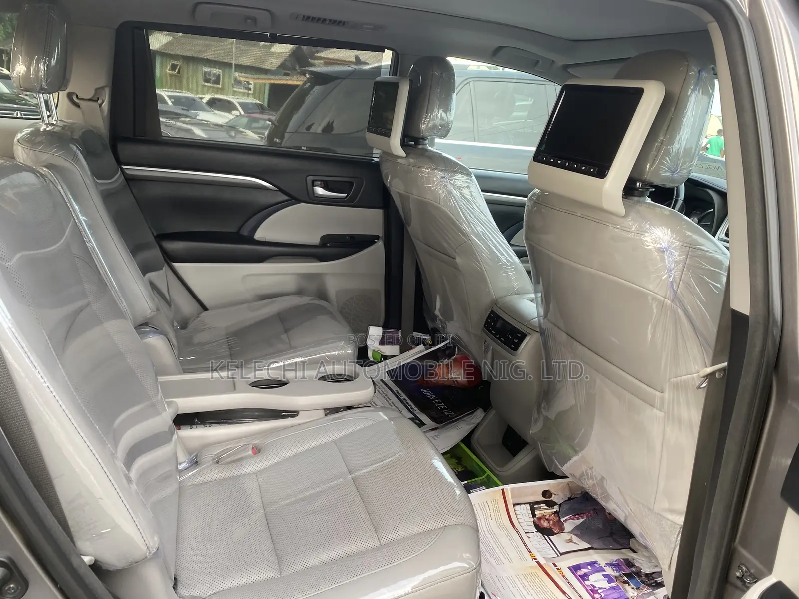 Toyota Highlander 2018 Gray