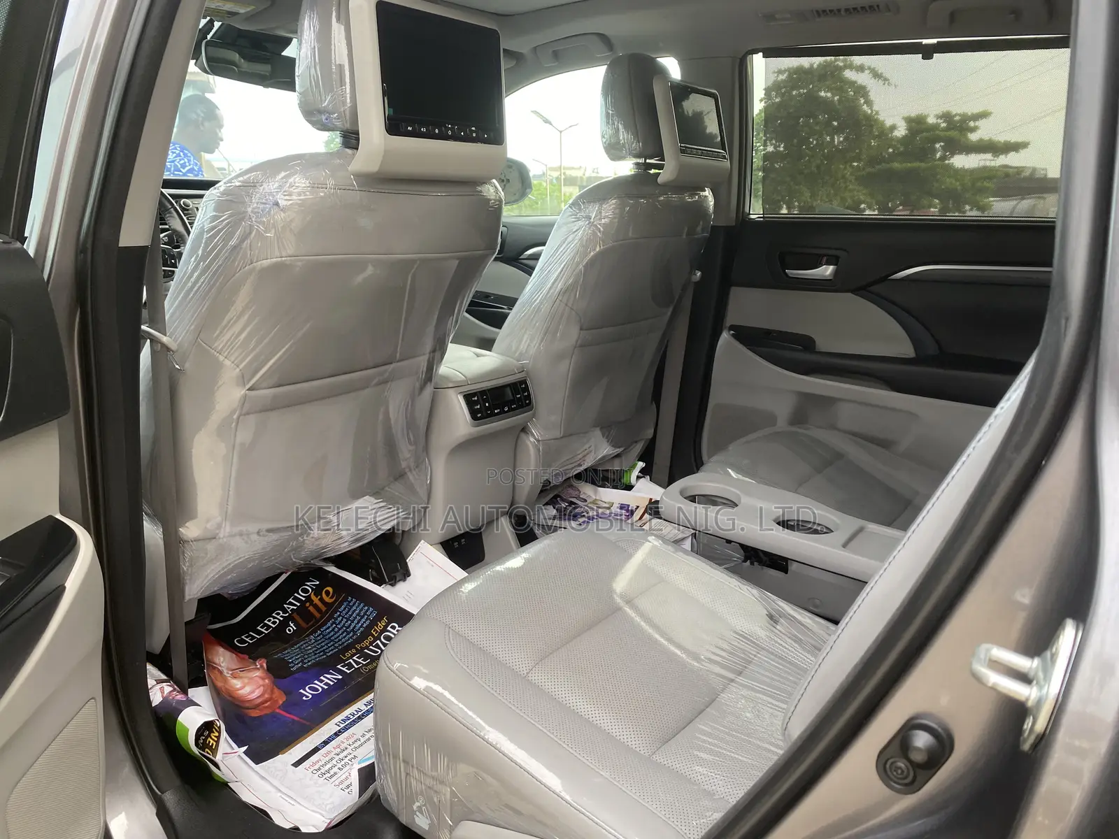 Toyota Highlander 2018 Gray