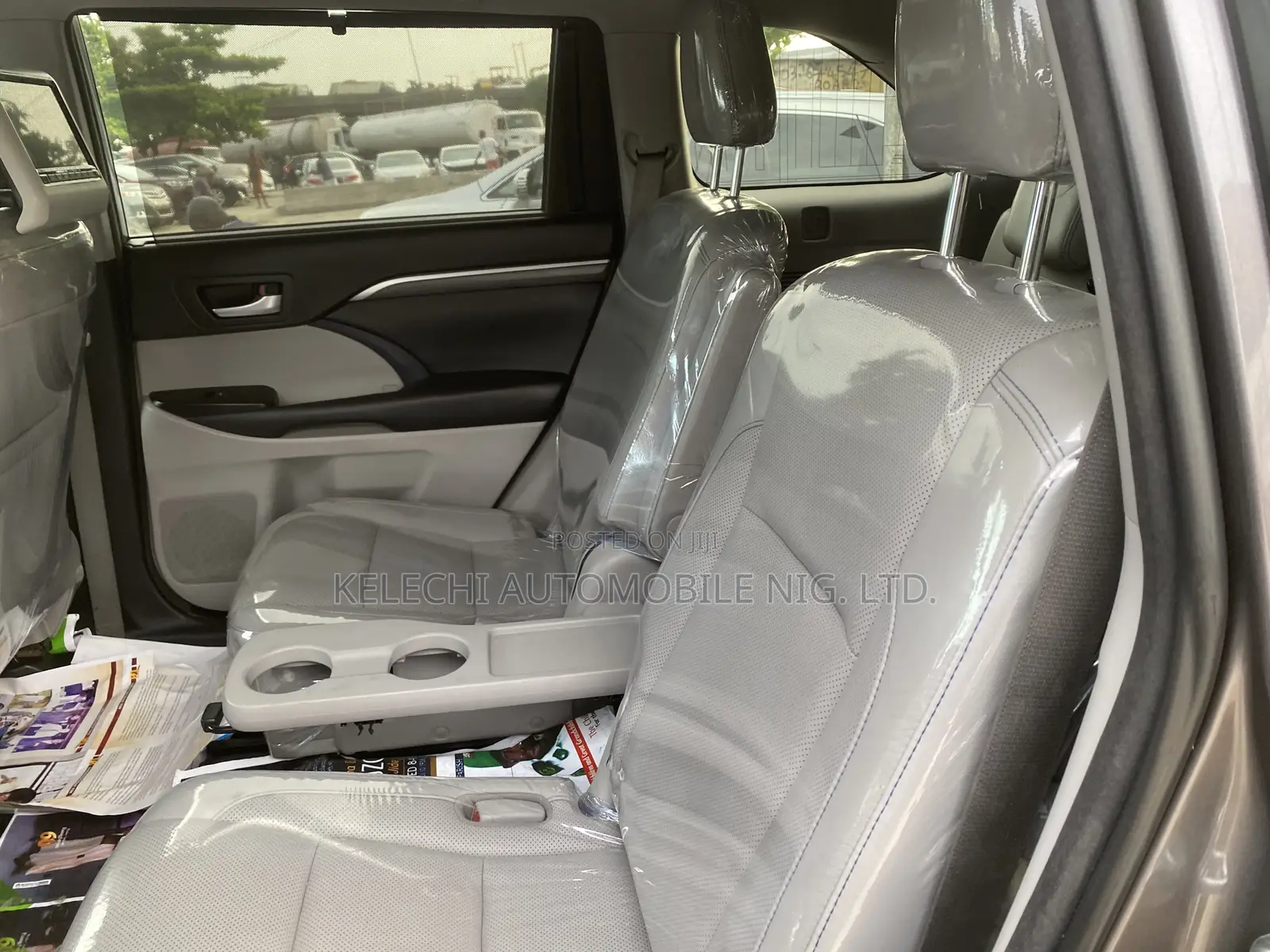 Toyota Highlander 2018 Gray