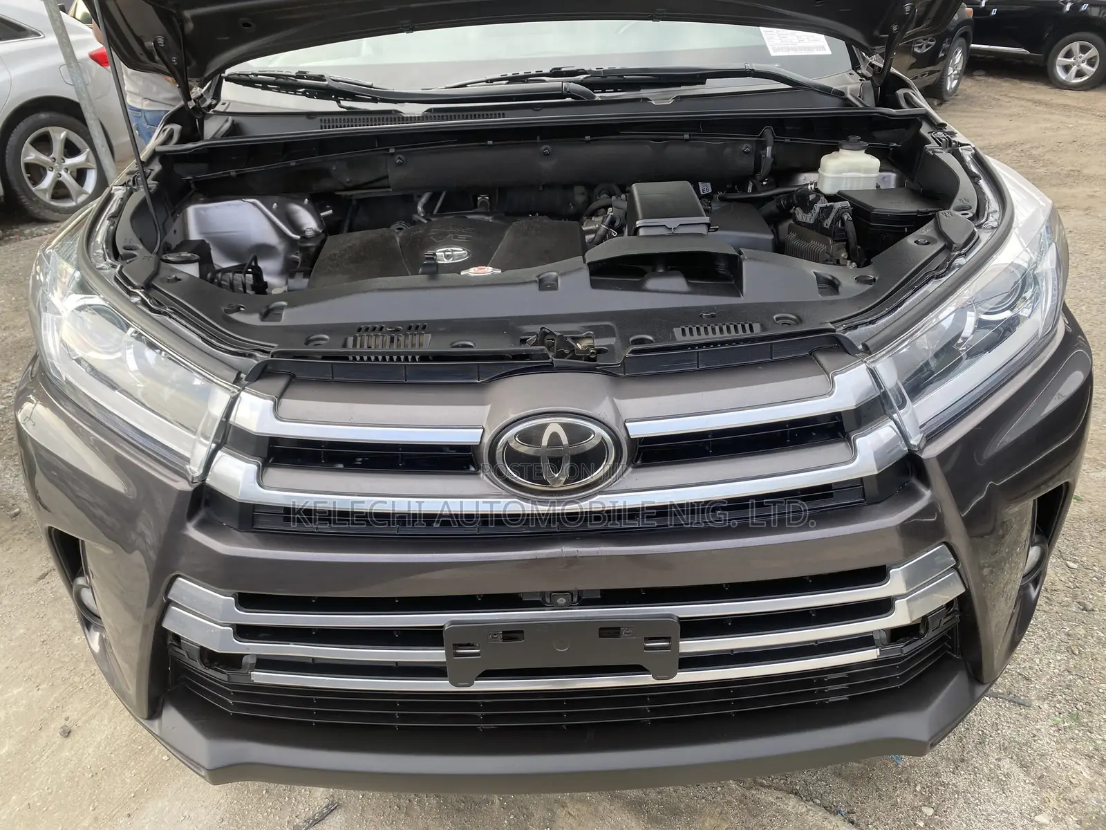 Toyota Highlander 2018 Gray