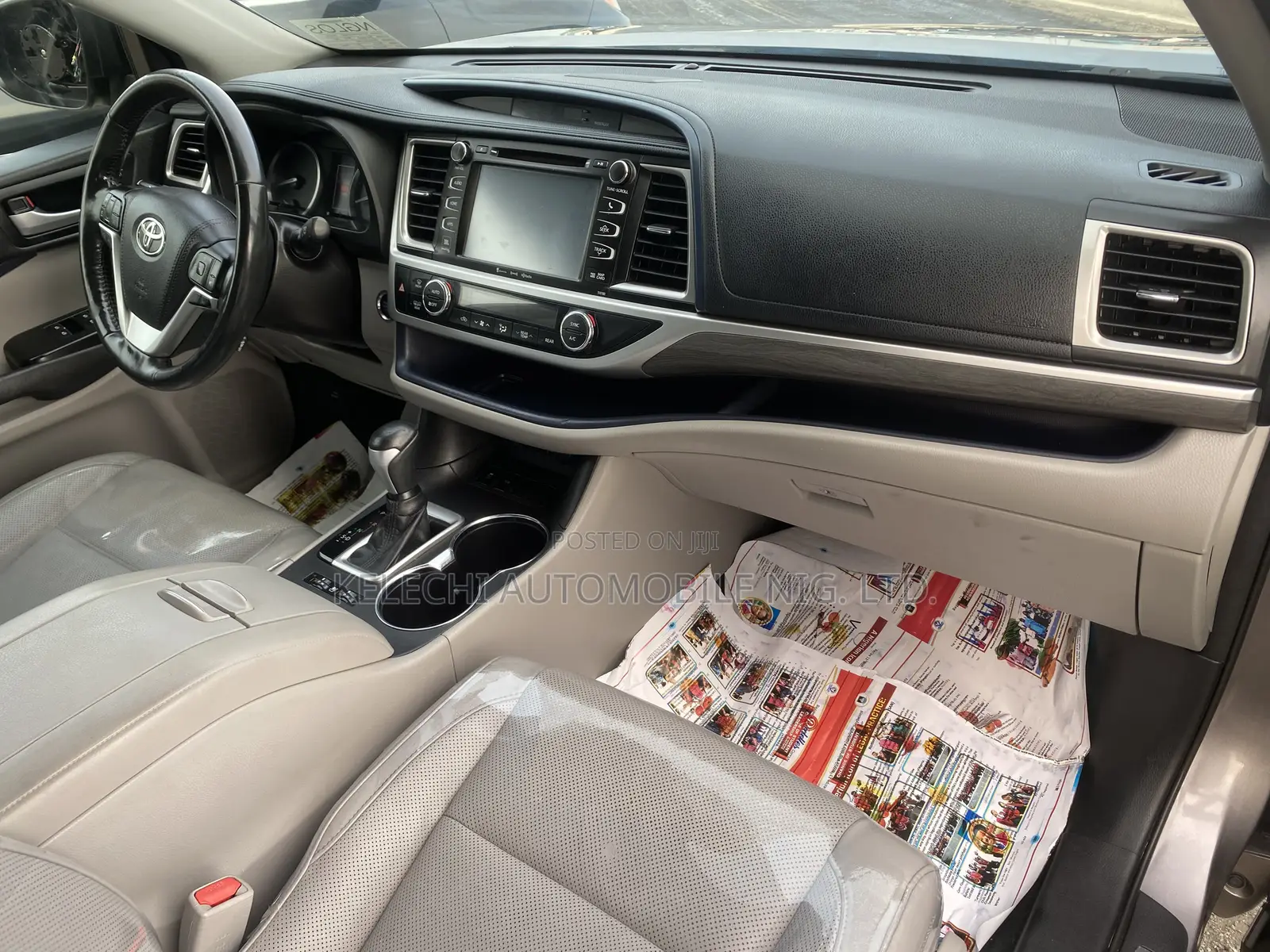Toyota Highlander 2018 Gray