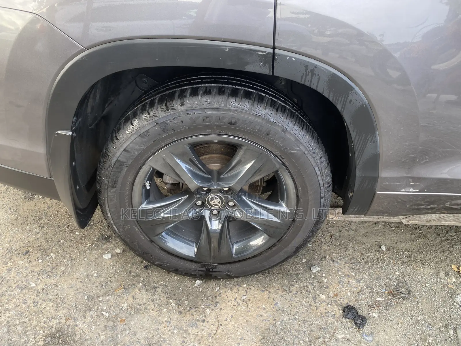 Toyota Highlander 2018 Gray