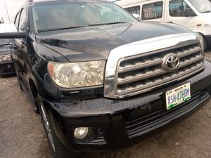Toyota Sequoia 2010 Black in Port-Harcourt - Cars, Richard Udofia | Jiji.ng