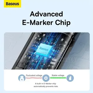 2m Baseus 240w Pd3.1 Fast Charging Cable