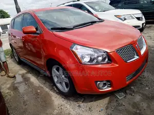 Pontiac Vibe 2.4 4WD 2009 Orange