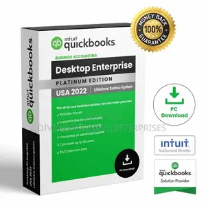 Original Quickbooks Enterprise-Platinum Edition 2022 (10 Users)