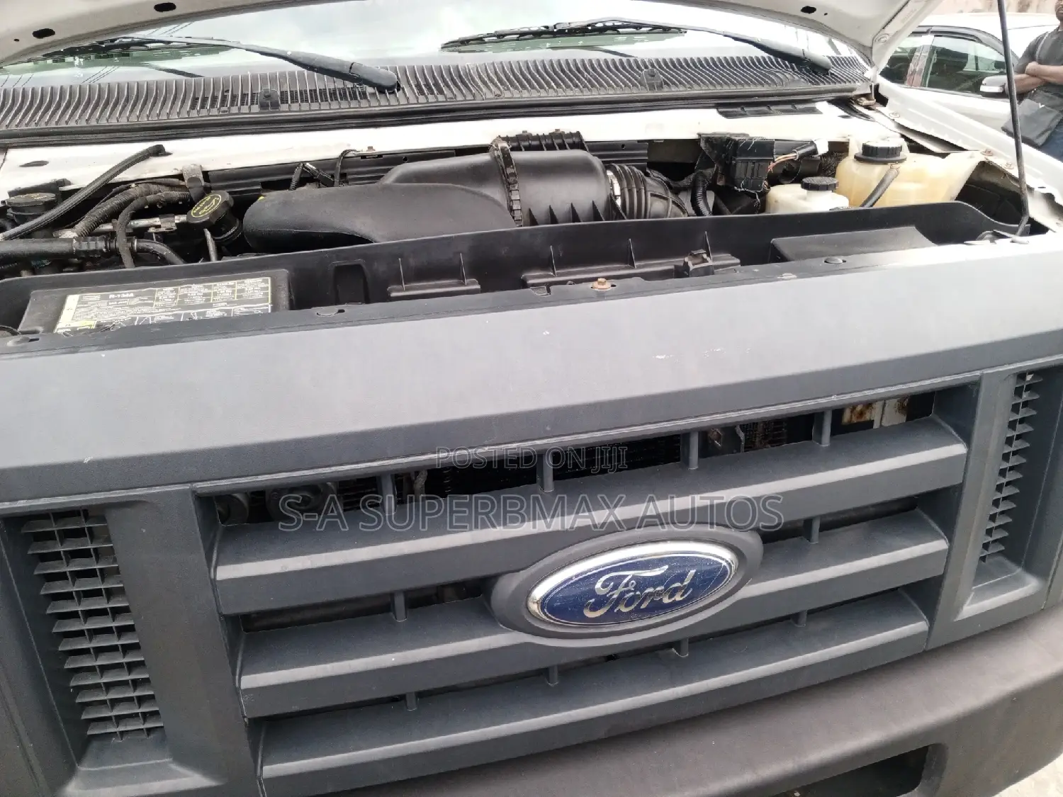 Ford Transit 2010 White