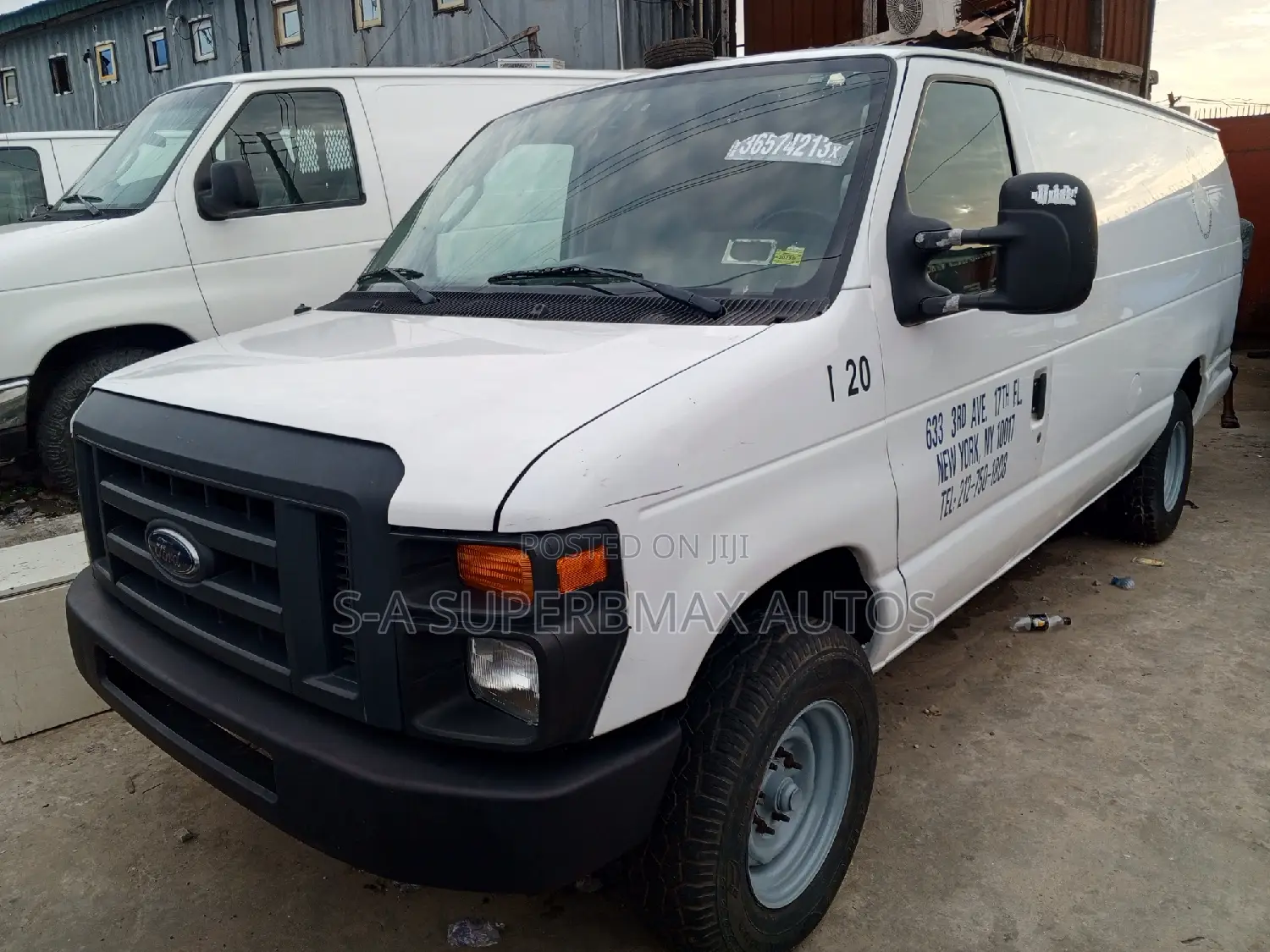Ford Transit 2010 White