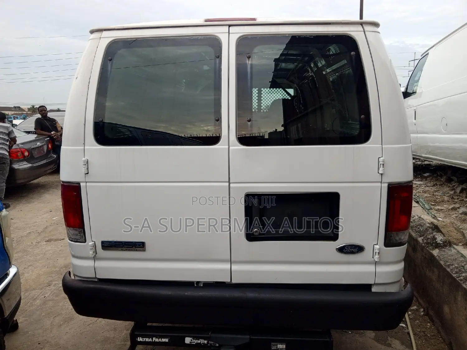 Ford Transit 2010 White