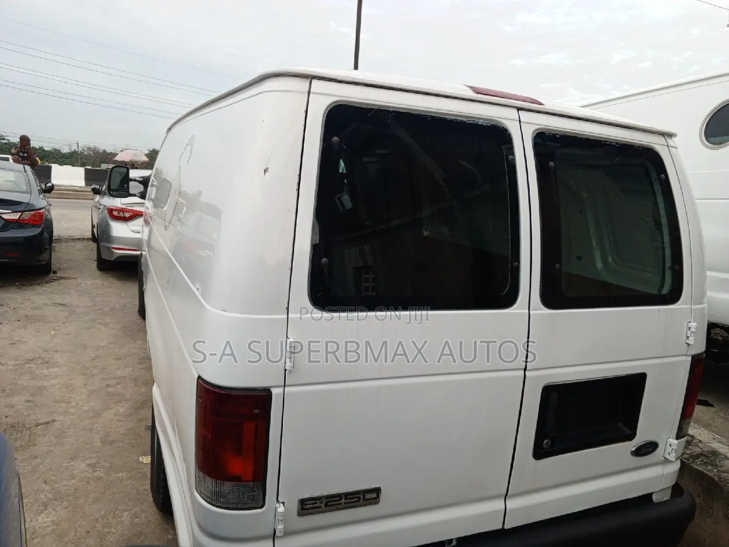 Ford Transit 2010 White