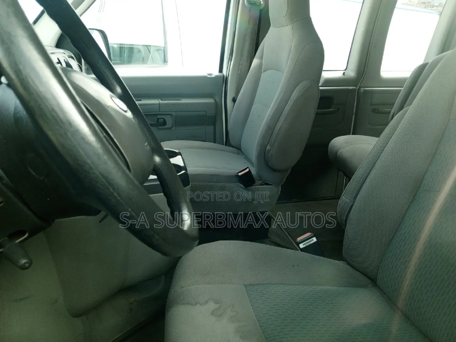 Ford Transit 2010 White