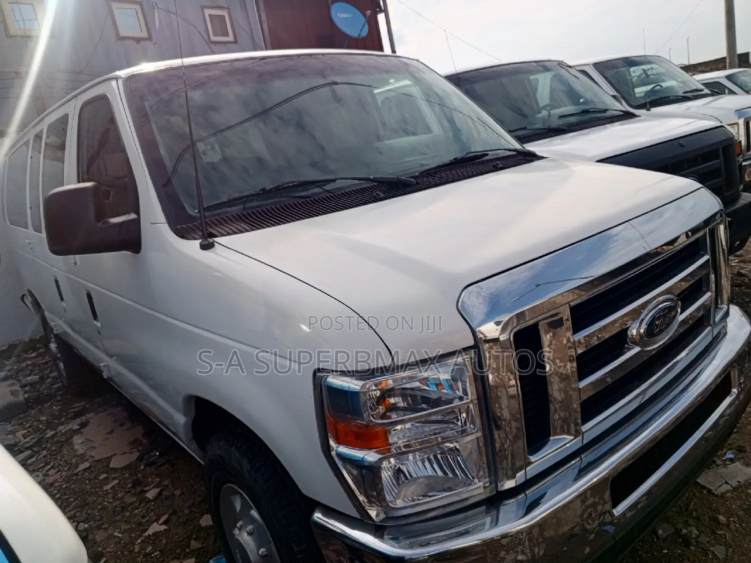 Ford Transit 2010 White