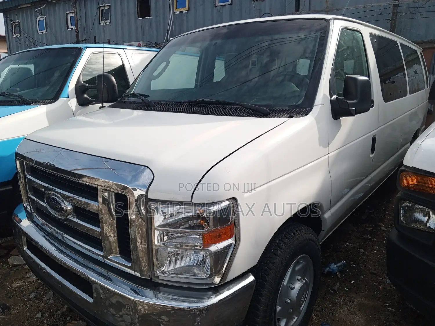 Ford Transit 2010 White