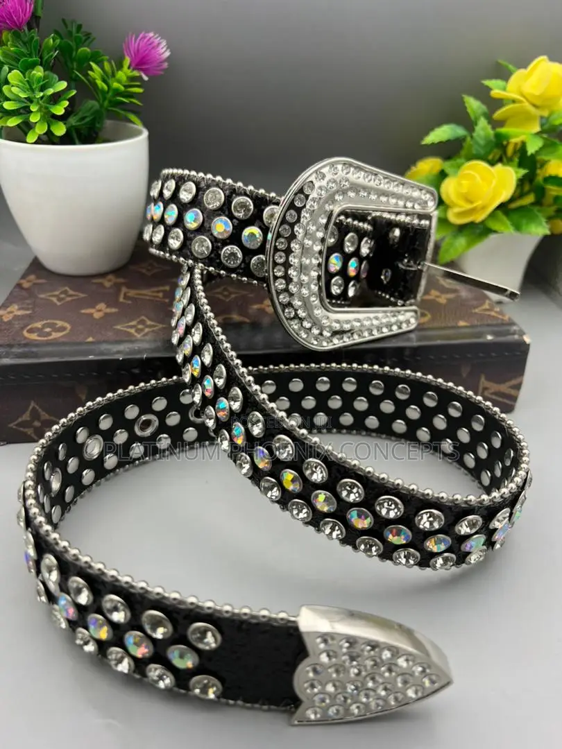 Stone Skull Belt