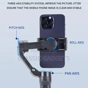 F5 Plus 3-Axis Smartphone Handheld Gimbal