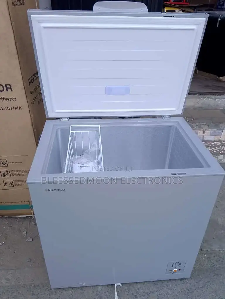 Hisense Inverter Deep Freezer 3 Fit External Condenser
