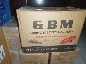 100a GBM Dry Cell Solar Battery
