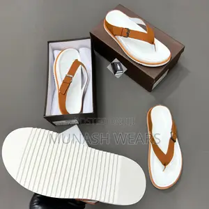 Pedro Leather Slipers