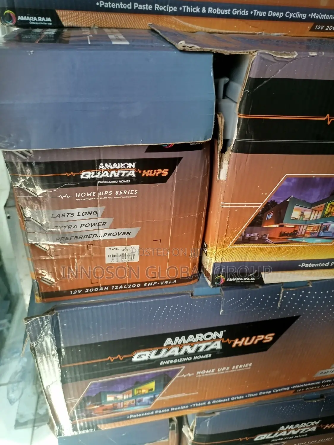 200ah Original Quanta Dry Cell Solar Battery