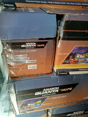 200ah Original Quanta Dry Cell Solar Battery