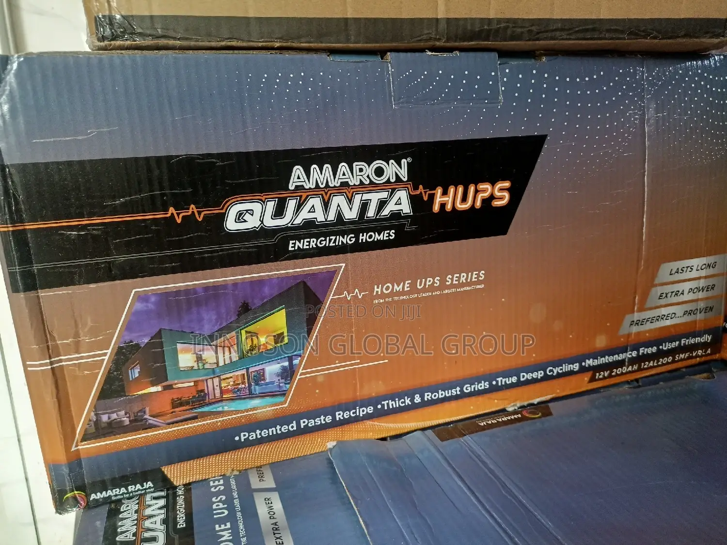 200ah Original Quanta Dry Cell Solar Battery