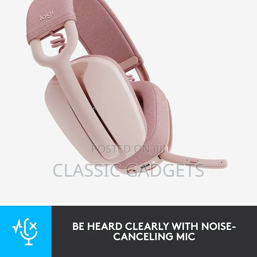 Logitech Zone Vibe 100 Lightweight Wireless Headset With Mic