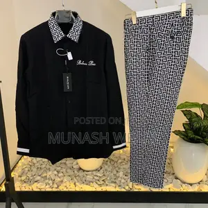 Luxury Italian Shirt X Pant