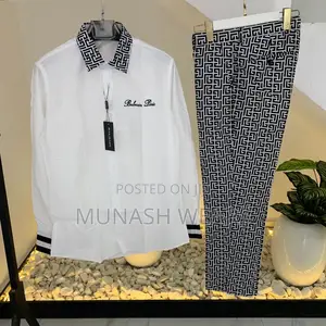 Luxury Italian Shirt X Pant