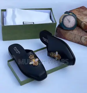Leather Half Shoe