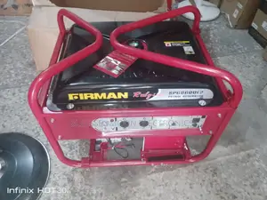 Firman Rubby Line Generator Model 8600e2 8.5kva