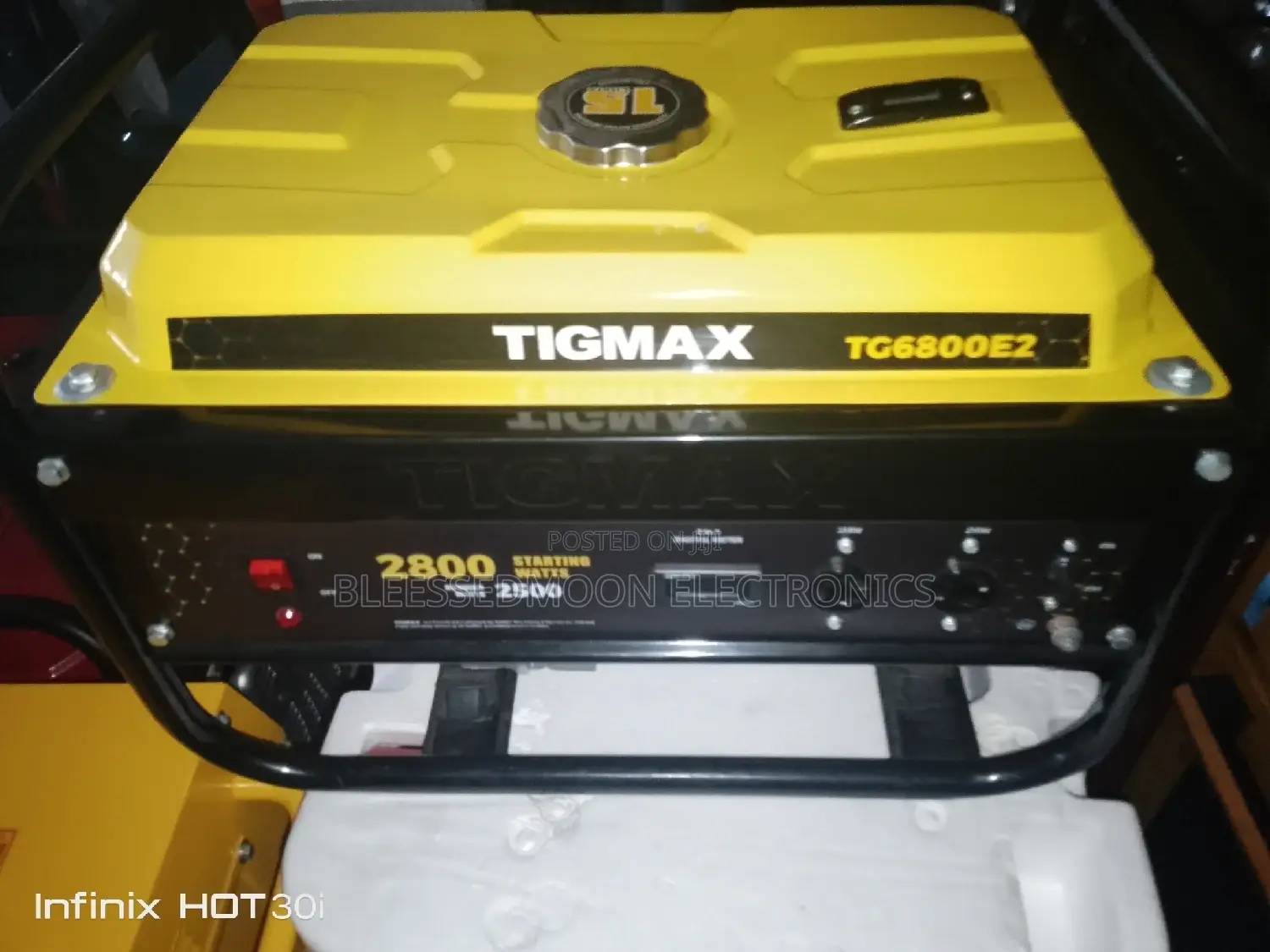 Tigmax Cooper Coil Generator 2 Years Garranty