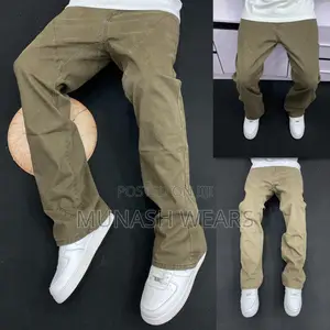 Luxury Cargo Pant Baggy