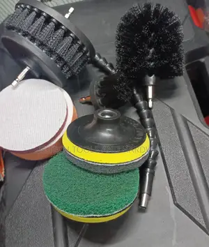 6pcs Power Scrubber Cleaning Kit All Purpose Drill Brush Set