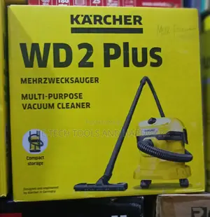 Karcher Wd2 Plus Vacuum Cleaner. Wet Dry Multi Pur. 12l