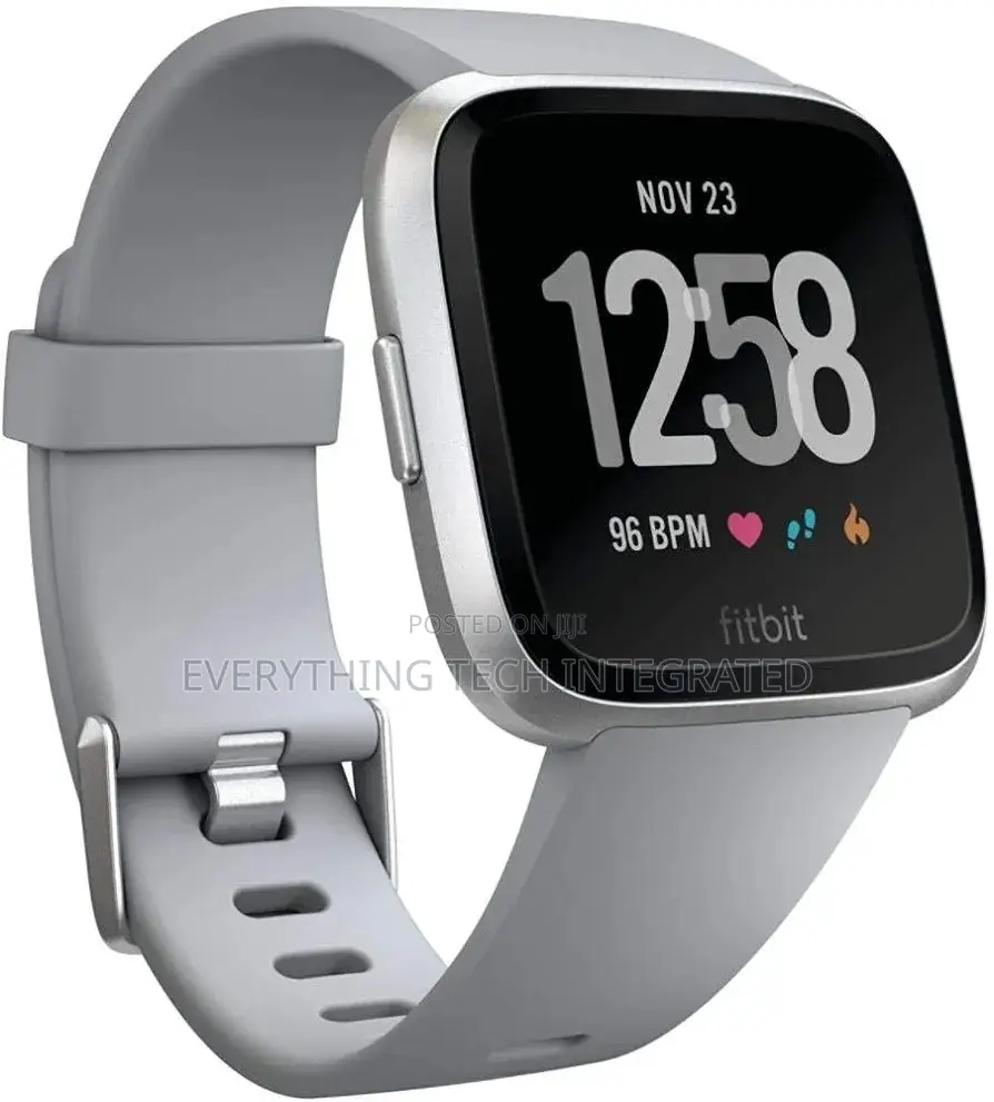 Fitbit Versa Smart Watch, Gray