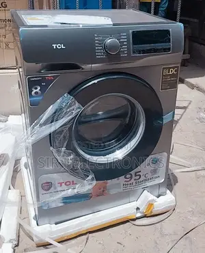 8kg TCL Washing and Spinning Machine Front Loader (Original)