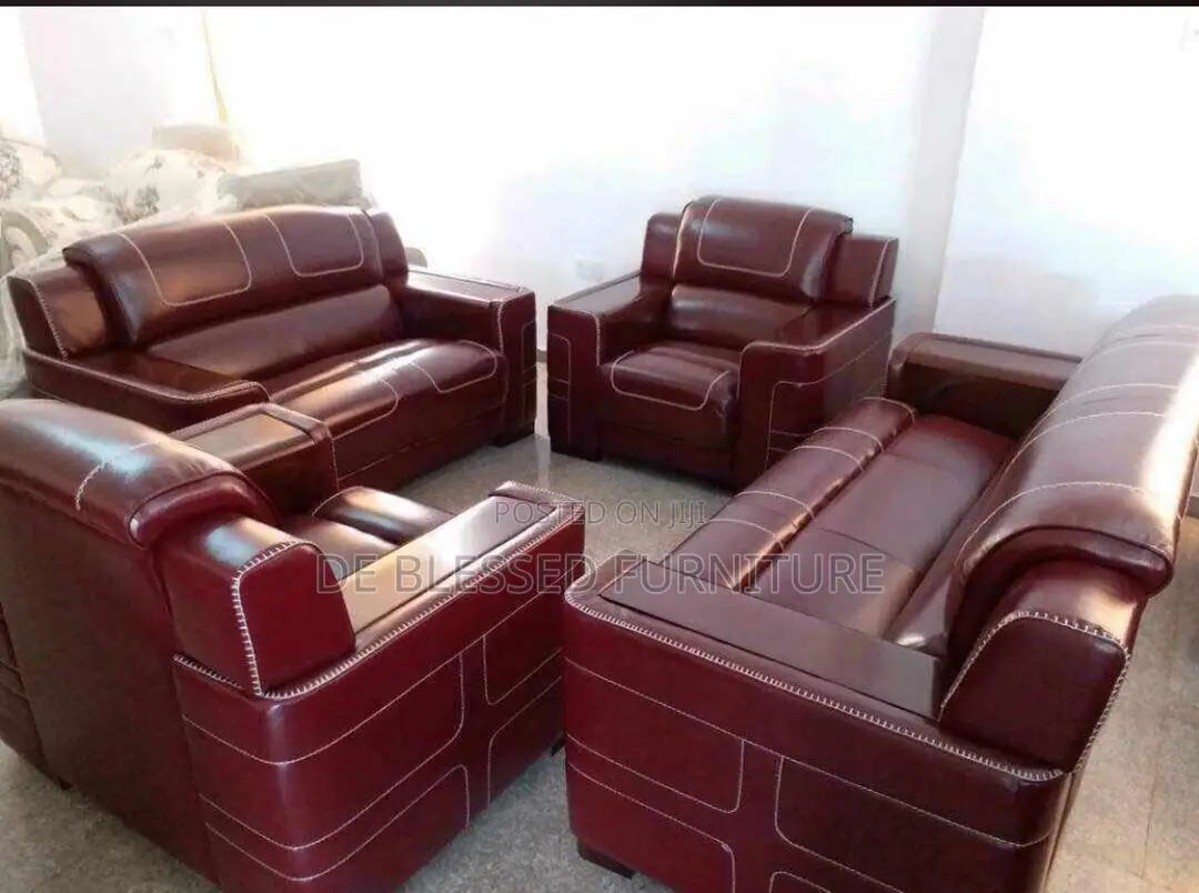 Imported Leather Sofa