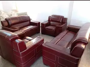 Imported Leather Sofa