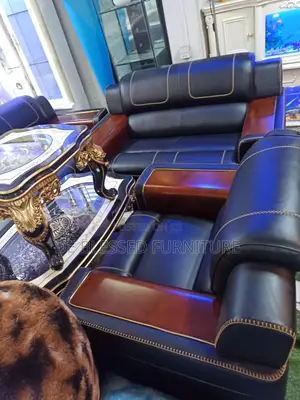 Imported Leather Sofa