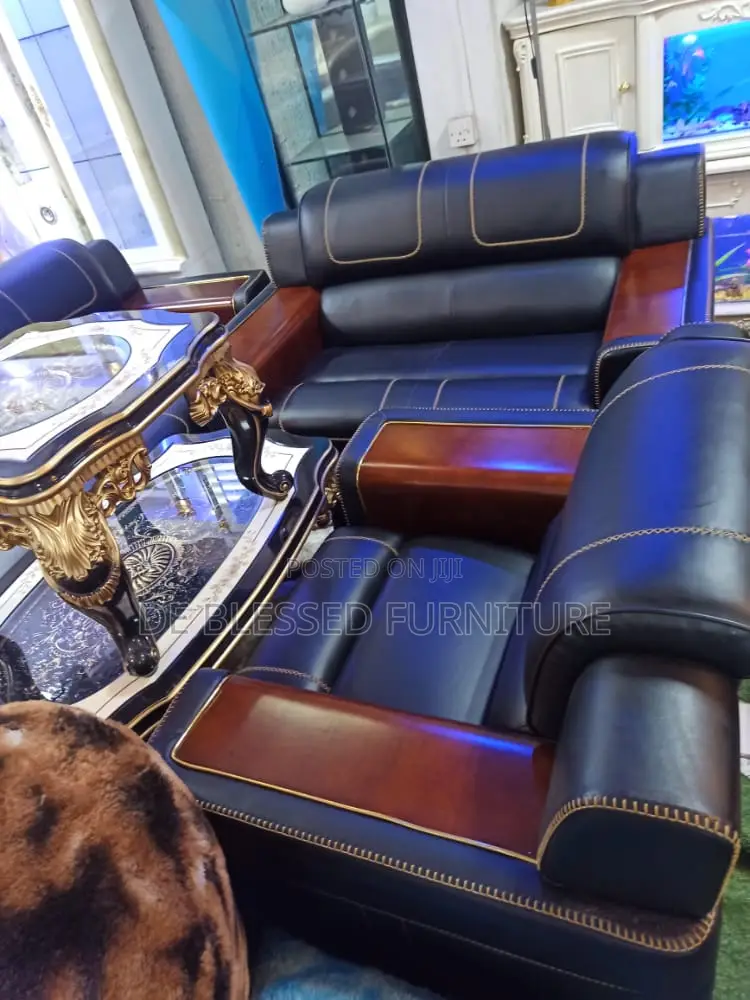Imported Leather Sofa